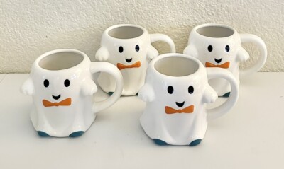 Target Hyde And Eek! 12oz. Ghost Coffee Mug 2022 (4 Mugs) | eBay
