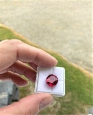 Natural certified Red Ruby 11.07 TCW  Mozambique Oval Shape  Gemstone 