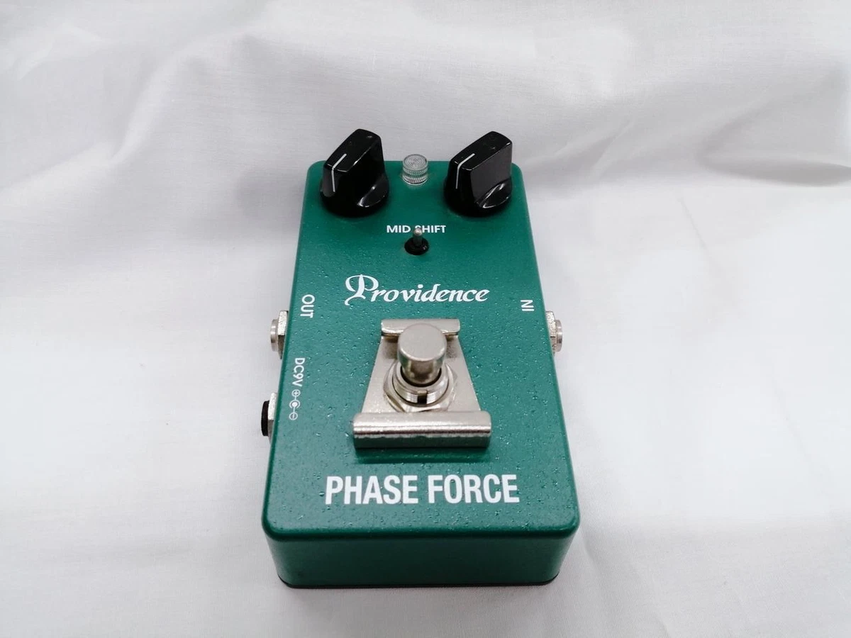 Providence PHF-1 PHASE FORCE Effect Pedal / used / good condition / JP