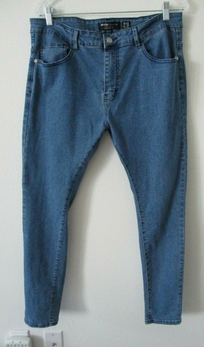 Bershka Denim Super Skinny Jeans Men Size 36 X 29 | eBay