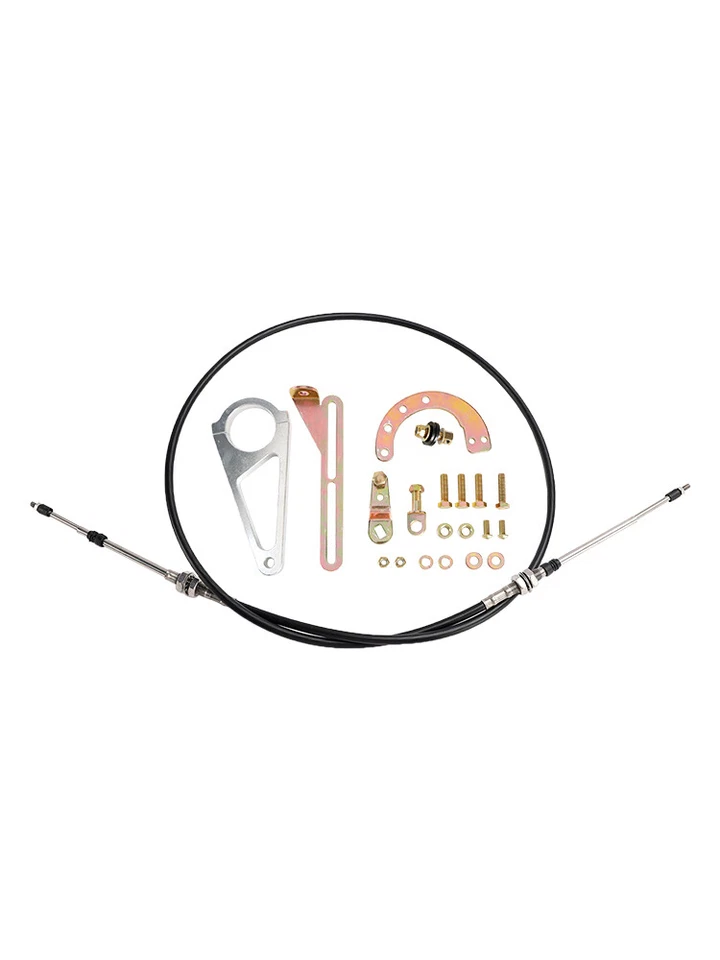 Cable Column Shift Linkage Kit High Strength ACA-1804 For TH350 TH400 700R4 - Image 2 of 4