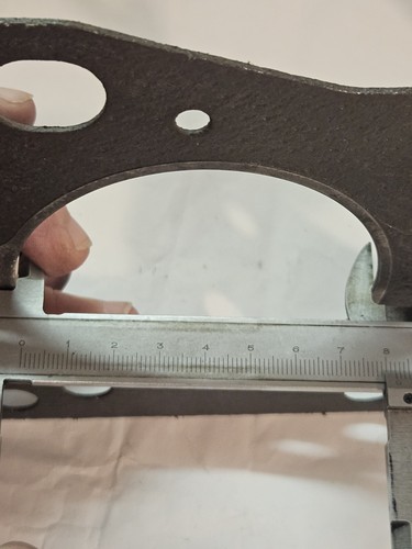 GASKET HEAD GUARNIZ. TESTATA FIAT 128 GOETZE 3002219910 NOS per Motori 1116 c.c - Imagen 6 de 10