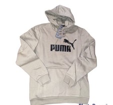 Men’s Puma Core Overhead Hoodie Beige - (Medium) BNWT