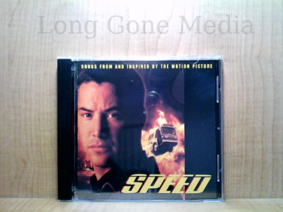 Speed (Songs From And Inspired By The Motion Picture) by Various (CD ...