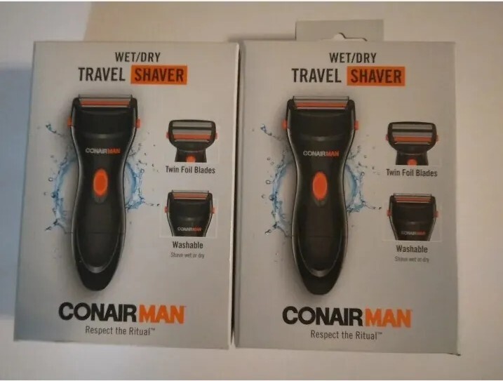 Brand New  Washable Twin Foil Blades