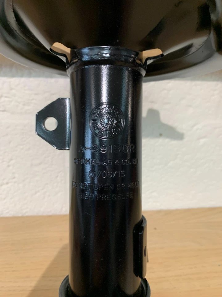 OPTIMAL FRONT STRUT SHOCK RIGHT O/S DRIVERS FITS TOYOTA CELICA 1999-2006 1.8 B79 - image 2 of 4