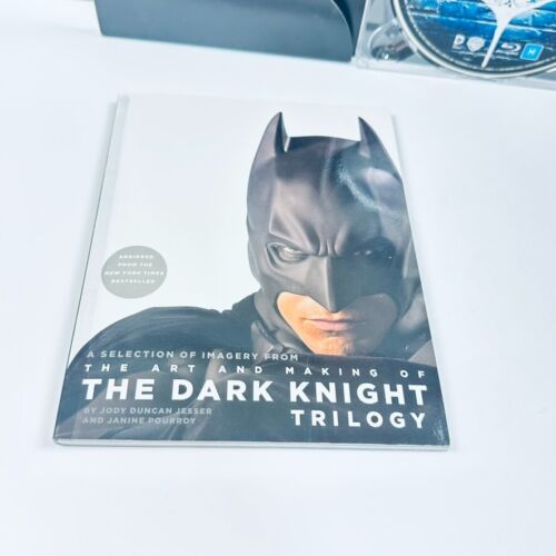 The Dark Knight Trilogy - Batman Limited Edition Giftset - Blu-Ray DVD DC Comics - Picture 11 of 14