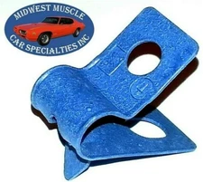 NOSR GM 3/8" Frame Fuel Brake Vacuum Vapor Return Line Lines Clamp Clips 1pc PE