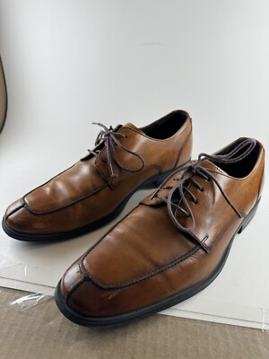 Cole‎ Haan Dress Shoes Mens 11 Grand Lenox Hill Split Oxford Tan Brown Leather Cole Haan Grand Lenox Hill Split Oxford Mens Dress Shoes Tan  main image 2