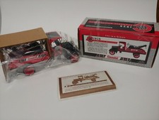 RARE VINTAGE 1/34 ERTL DIECAST "1925 KENWORTH TRUCK WRECKER BANK - COASTAL" B3
