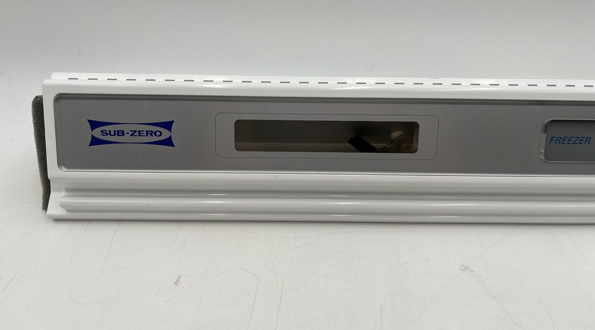 Sub-Zero Refrigerator 700TC Control Touch Panel Assy 4162590
