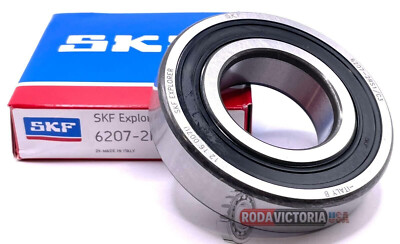 62072RS1C3 SKF Single Row Ball Bearing for sale online | eBay