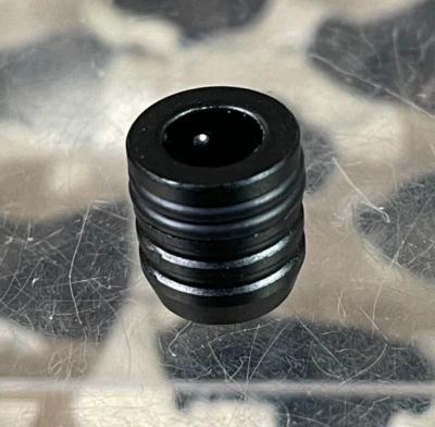 NEW Warrior Paintball Fill Nipple Cover Dust Cap - Dust Black