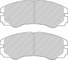 Kit Pastiglie Freni ANTERIORI Ferodo OPEL FRONTERA A Sport '92-'98 2.5 TDS 85 KW