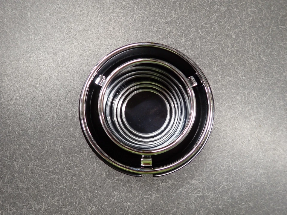 Buick Super Century Roadmaster 1955 guardabarros ojo de buey delantero conjunto 8 nuevos 55 Foto 3 de 4