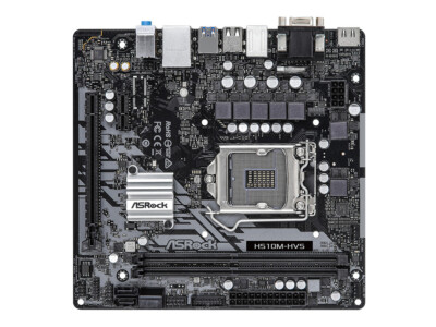For ASROCK H510M-HVS motherboard Micro ATX LGA 1200 DDR4