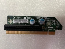 Supermicro RSC-R1UW-E8R 1U WIO PCI-Express x8 Riser Card 