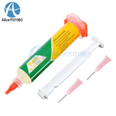 NC-559-ASM 10cc No-Clean Tacky Gel Solder Flux Low Temperature Solder Paste Flux