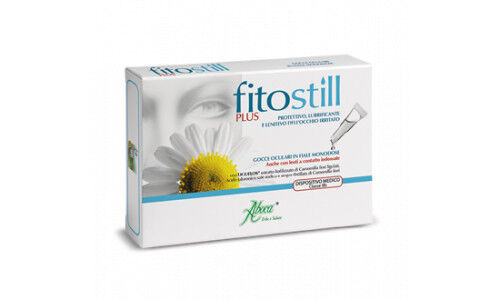 Aboca Fitostill Plus las Gotas De Ocular Protección Toallas Refrescantes Natural - Imagen 1 de 1