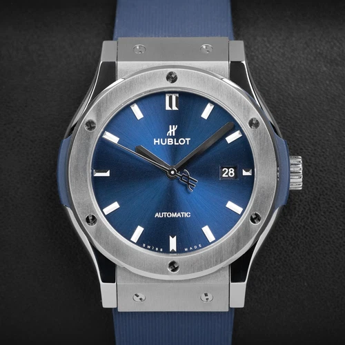Hublot Classic Fusion Blue Men's Watch - 542.NX.7170.RX