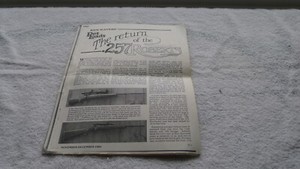 RELOADING INFORMATION 257 ROBERTS