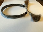 Deer Lodge Beautiful Hand-Woven Horsehair Adjustable Montana Prison Hat Band! — photo 8
