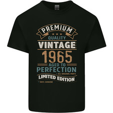 Premium Vintage 59th Birthday 1965 Mens Light Cotton T-Shirt