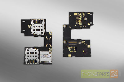 Motorola Moto G3 Sim Karten Leser Dual Sim Card Reader Slot XT1050 XT1055