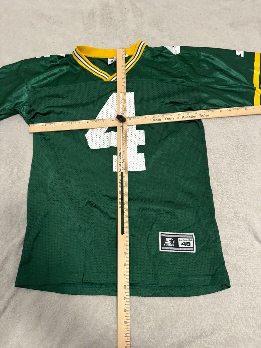 Vintage Brett Favre Green Bay Packers Starter Football Jersey Men