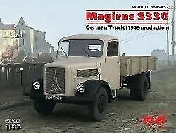 Camion di modellismo statico Magirus