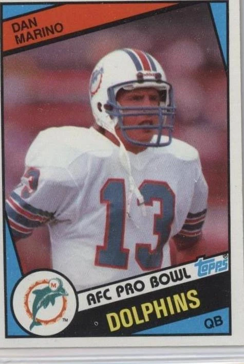 Dan Marino Football Sports Trading Cards & Accessories for sale | eBay
