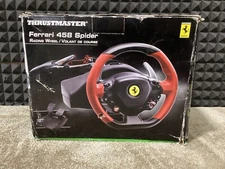 Guillemot Thrustmaster Ferrari 458 Spider Racing Wheel 4460105 ✅❤️✅❤️ OPEN BOX!