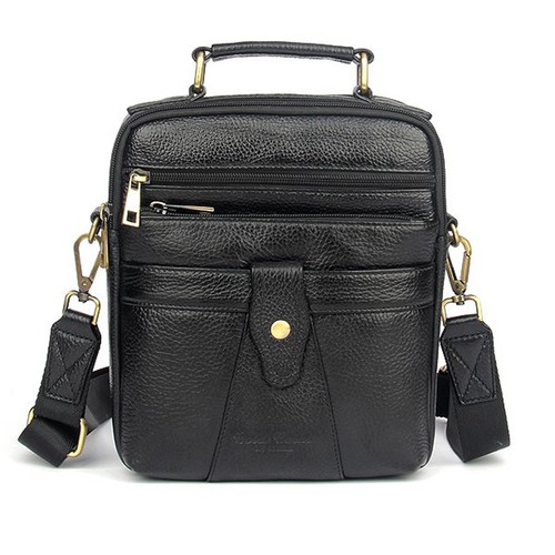 Bolso piel Bandolera Hombre Calidad | eBay