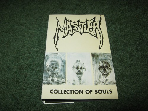 Master - Collection Of Souls (cassette) - Picture 2 of 9