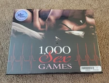 1000 Sex Games Kheper Game NEW SEALED