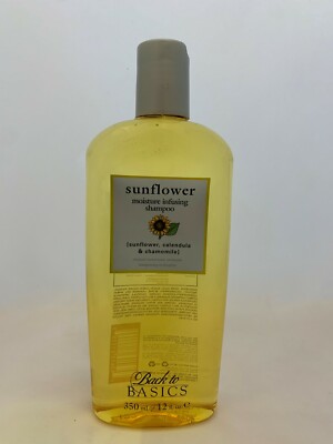 Back to Basics Sunflower Moisture Infusing Shampoo 12 fl oz