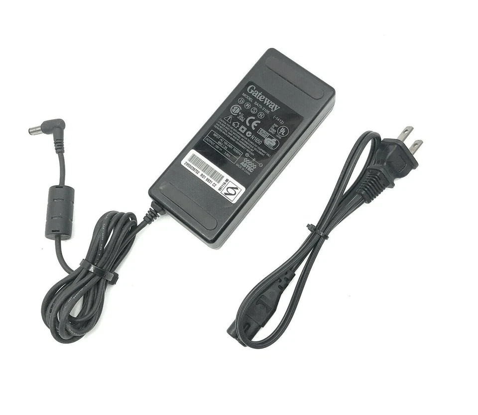 Original Gateway AC Charger Adapter for Gateway Solo 9500 Laptop Series - Image 4 of 4