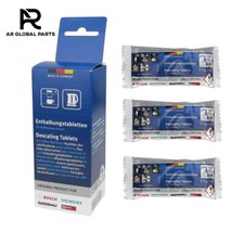 Bosch Siemens Descaling Tablets Coffee Machines 6 X18 G. 00311864 Coffee Cleaner