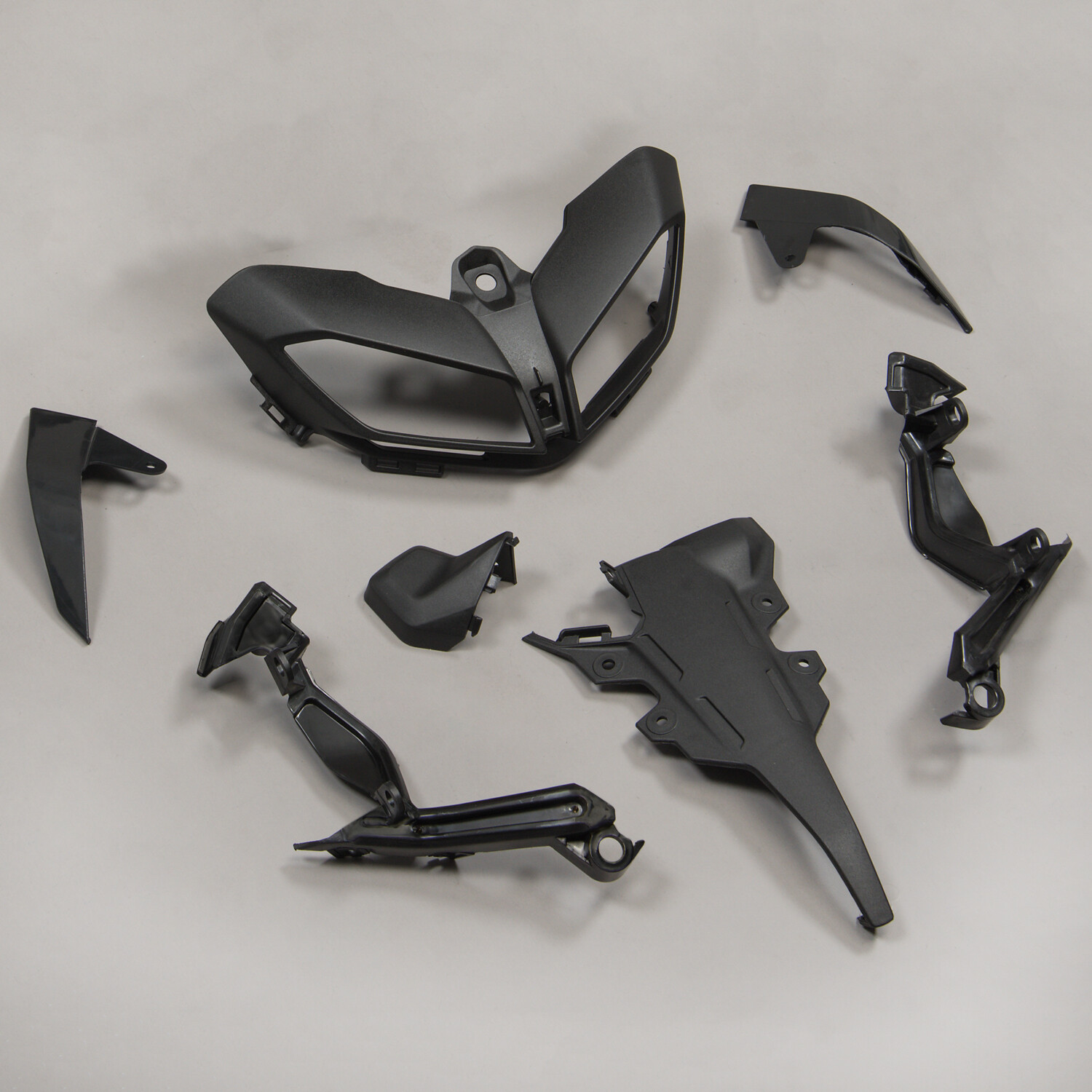 WOLFLINE Fairing Kit For Yamaha MT09 FZ09 2017-2020 2018 ABS Unpainted Bodywork