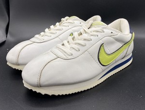 nike cortez neon