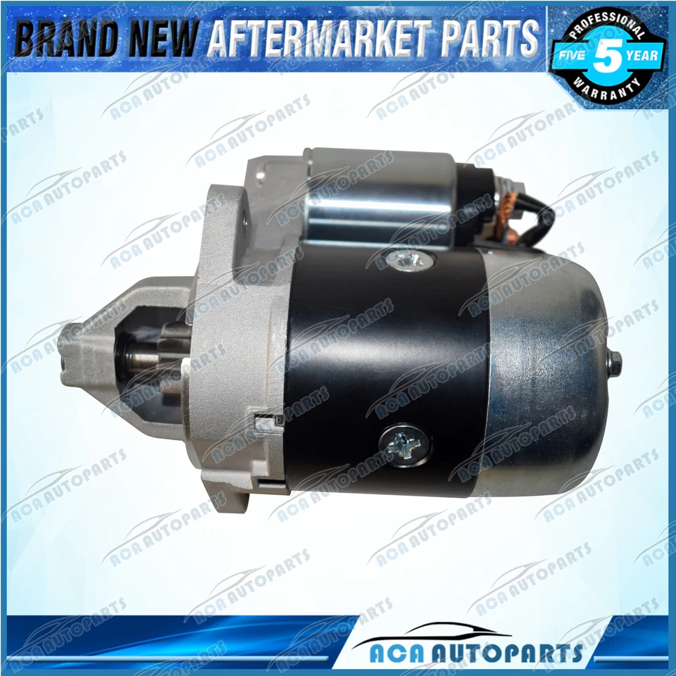 Starter Motor for Mitsubishi Express 1.6L 2.0L Petrol 4G32 4G52 1980 to 1986 - image 3 of 4