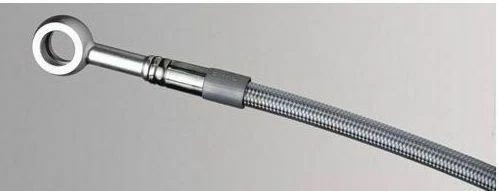 Spiegler Stainless Front Brake Line - Suzuki VZ 800 1997-2004#S-SU0134 - Image 2 of 2