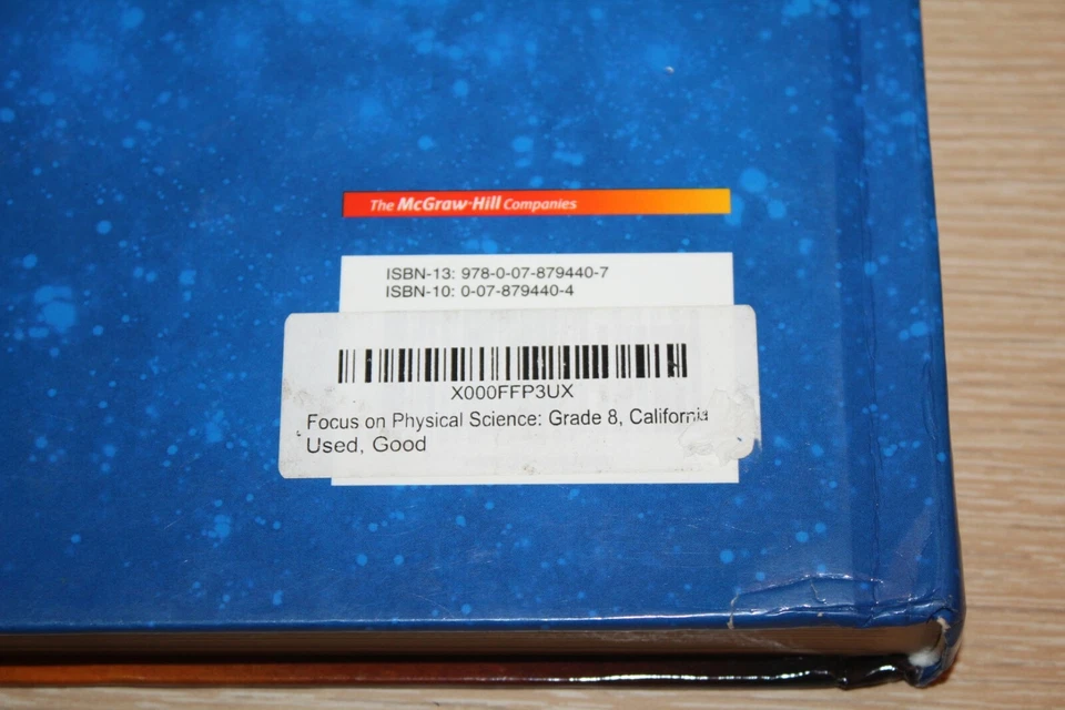 Focus on Physical Science (2007, Hardcover, Student Edition) - Image 3 of 4