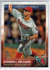 2015 Topps Update #US43 Randall Delgado NM-MT Diamondbacks 