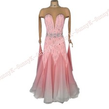 jz Handmade Dance Dress/Ballroom dance dress smooth Waltz Tango Foxtrot
