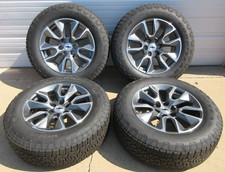 4 New Takeoff Chevy Silverado Rst 20 Factory Oem Wheels Rims Goodyear At Tires