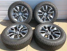 2000-2024 GMC sierra, Chevy 1500, Tahoe, Suburban 20" wheels and tires