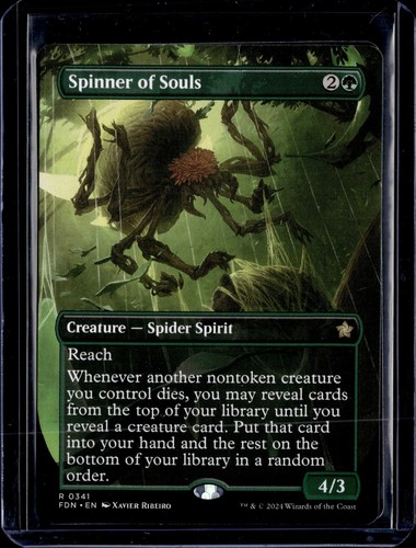 Spinner Of Souls - 341 - BRO - NM - MTG Magic the Gathering