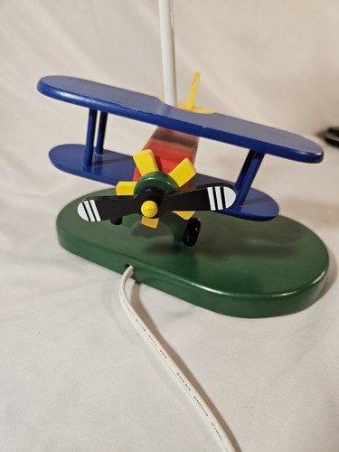 1994 Kids Air Plane Lamp Tested Works - Picture 14 of 15