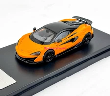 LCD 1:64 Orange Mclaren 600LT Racing Sports Model Diecast Metal Car